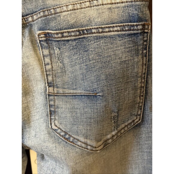 KDNK 1141411 Skinny Jeans Sz30 Ripped Mens Jeans Destroyed Grunge Street Moto - Picture 6 of 8